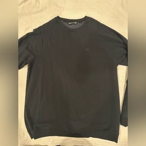 Travis Mathew Men’s, Cloud Crew OG 3.0, black XXL